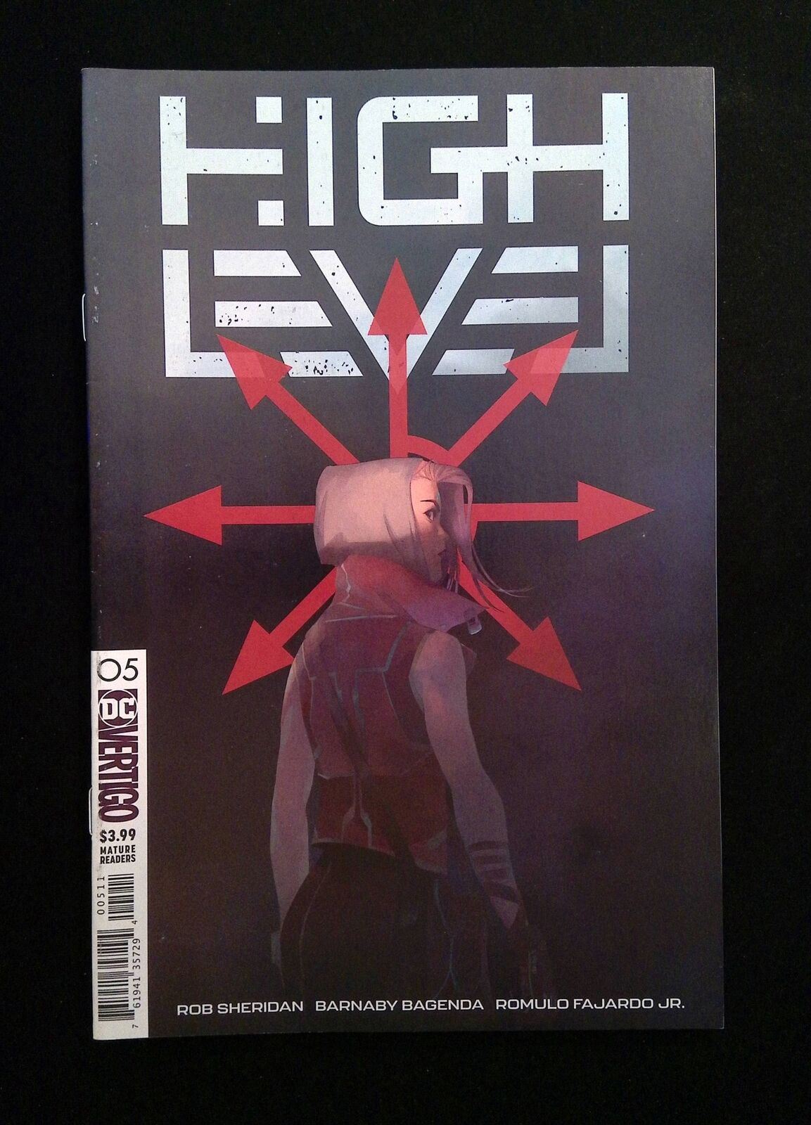 High Level #5  DC/VERTIGO Comics 2019 VF/NM