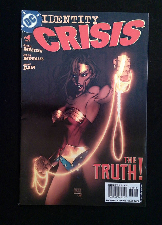 Identity Crisis #4  DC Comics 2004 VF+