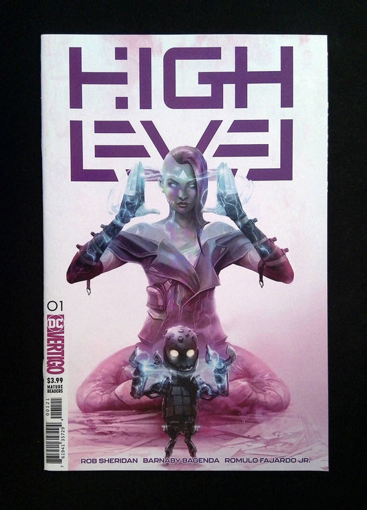 High Level #1B  DC/VERTIGO Comics 2019 VF+  MALTTINA VARIANT