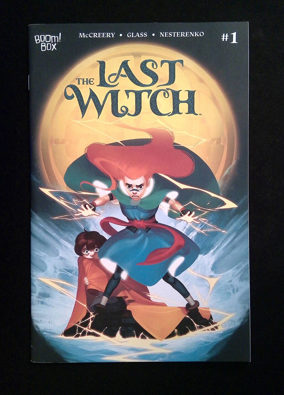 Last Witch #1  BOOM STUDIOS Comics 2021 NM-