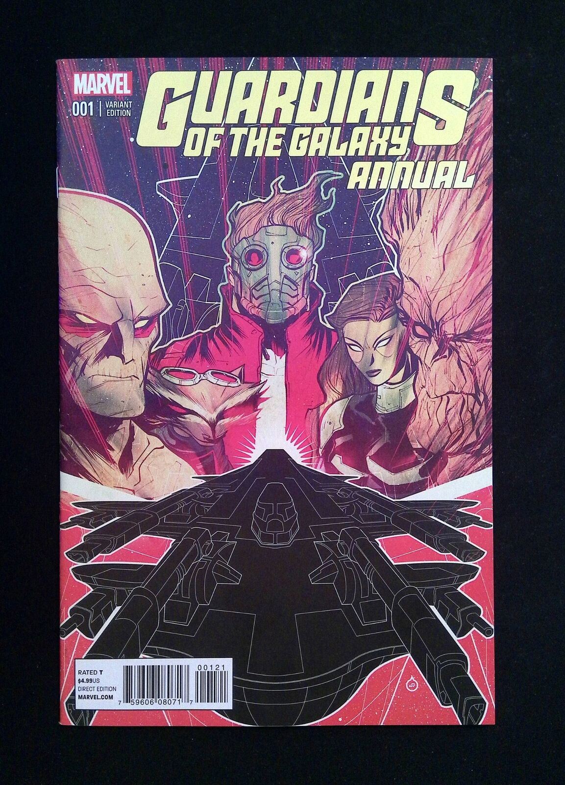 Guardians of the Galaxy Annual #1B  MARVEL Comics 2015 NM  Doe Variant