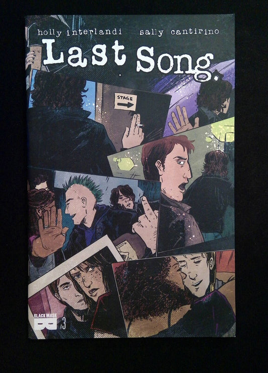 Last Song #3  BLACK MASK Comics 2020 NM