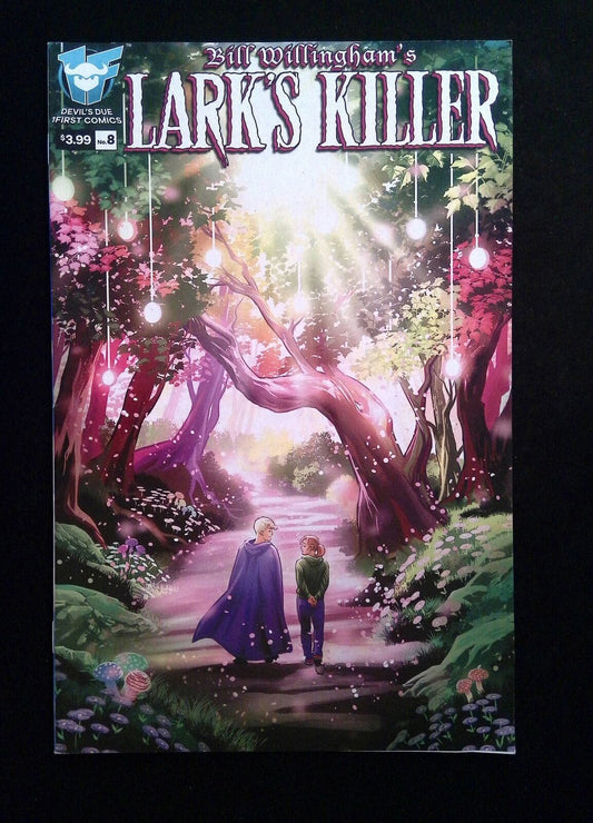 Lark's Killer #8  Devil's Due Comics 2018 VF+