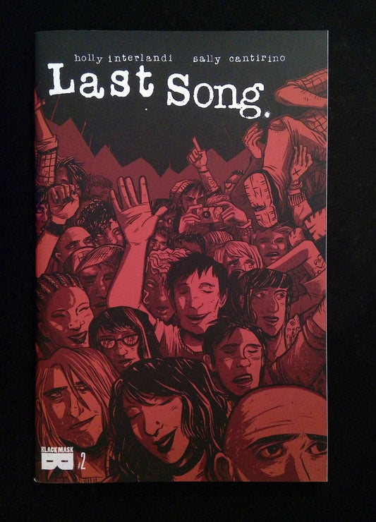 Last Song #2  BLACK MASK Comics 2018 NM