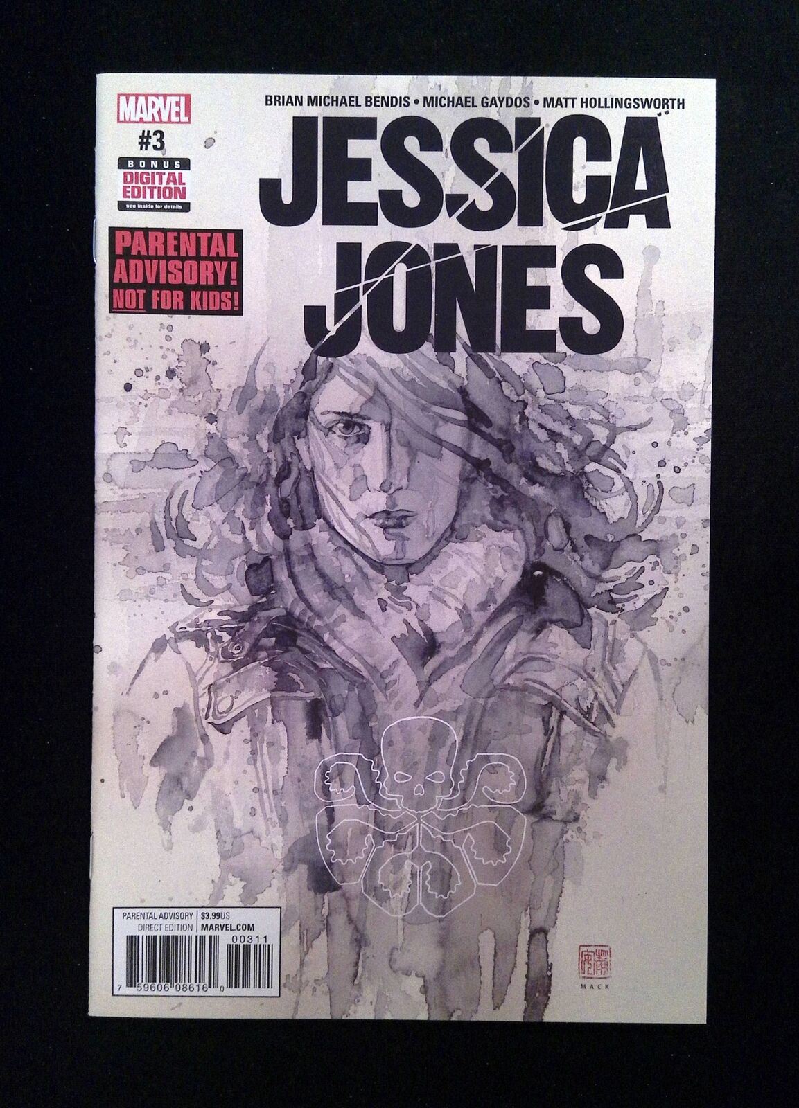 Jessica Jones #3 (2ND SERIES) MARVEL Comics 2017 NM