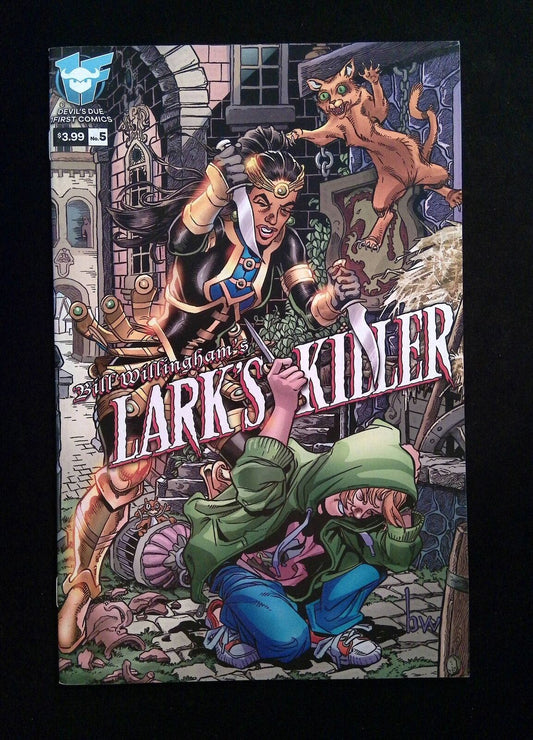 Lark's Killer #5C  Devil's Due Comics 2018 VF+  Willingham Variant