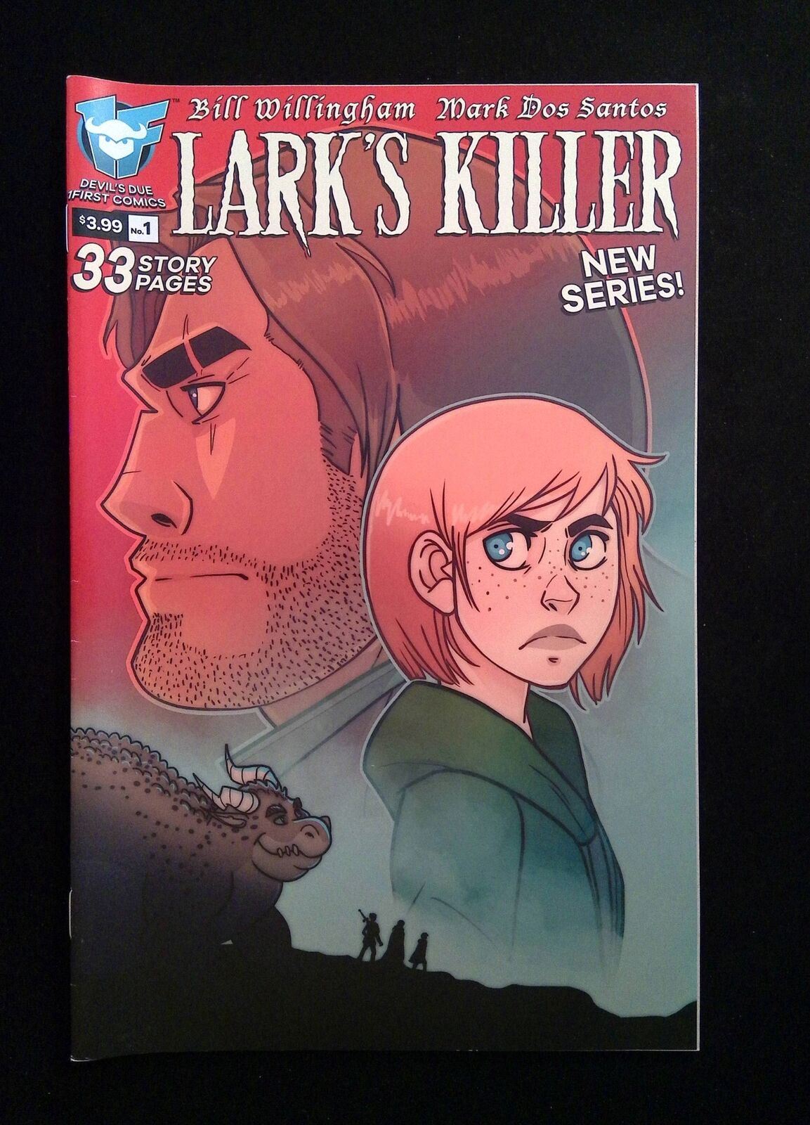 Lark's Killer #1D  Devil's Due Comics 2017 VF+  Smith Variant