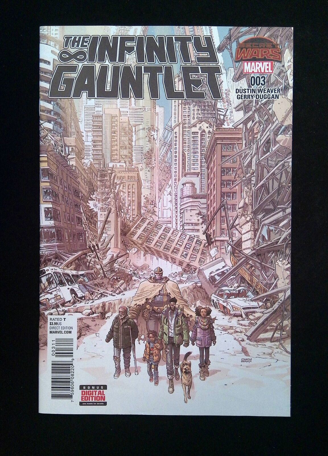 Infinity Gauntlet #3 (2ND SERIES) MARVEL Comics 2015 NM