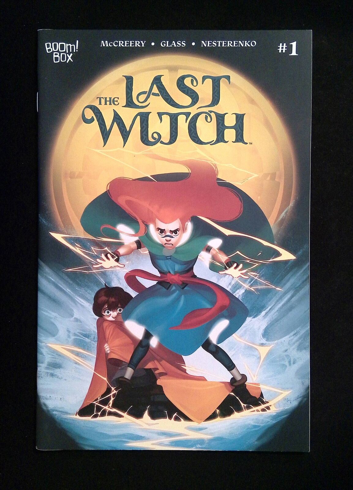 Last Witch #1  BOOM STUDIOS Comics 2021 NM