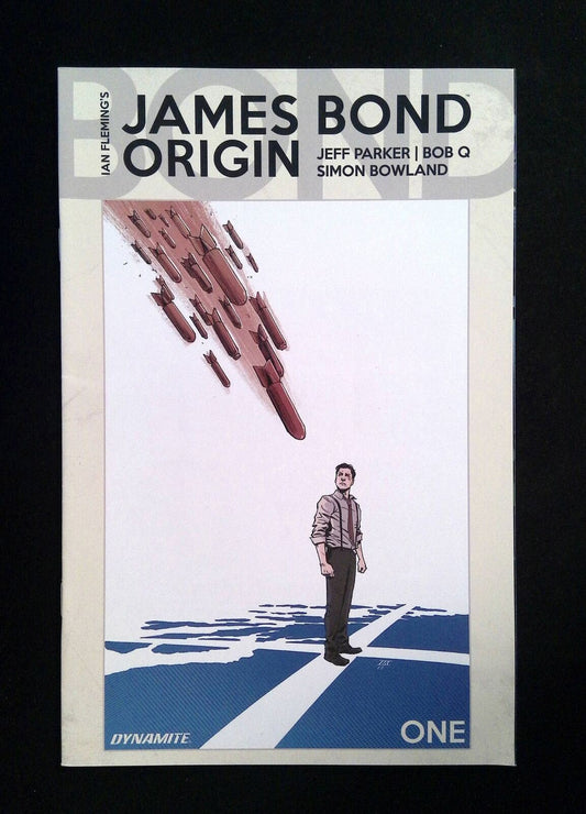 James Bond Origin #1E  Dynamite Comics 2018 VF+  Moustafa Variant