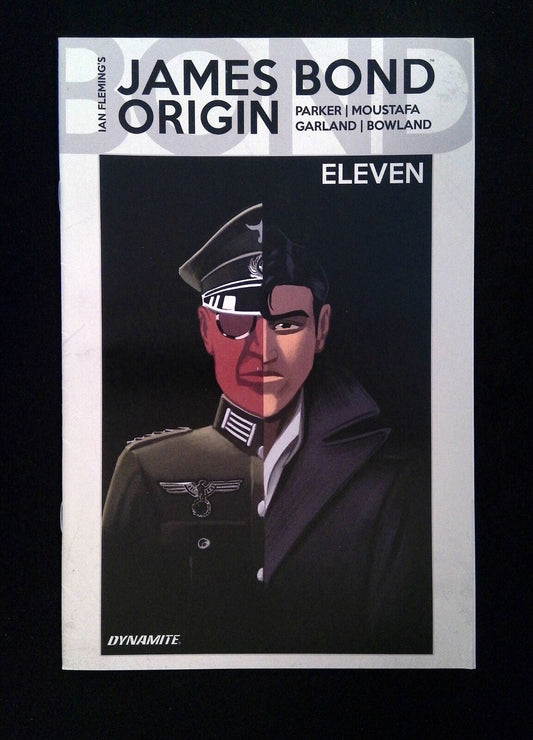 James Bond Origin #11E  Dynamite Comics 2019 VF+  Bob Q Variant