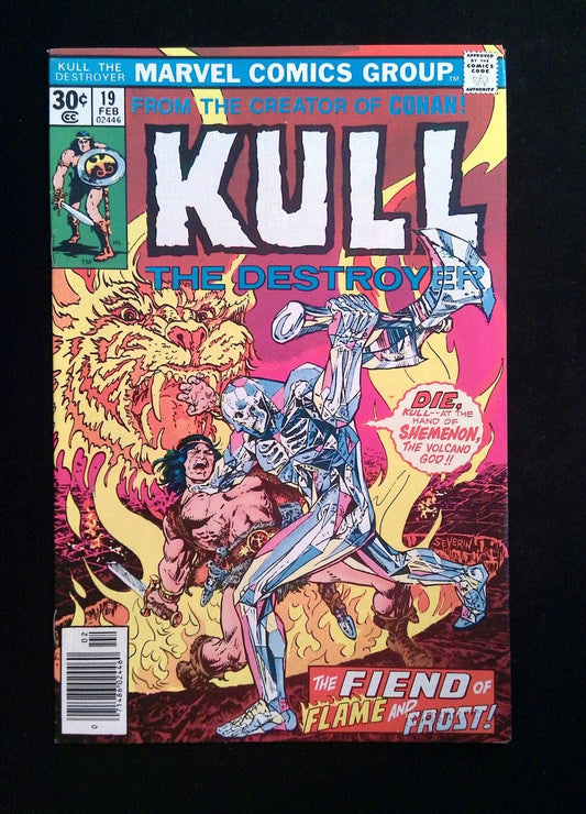 Kull the Conqueror #19  MARVEL Comics 1977 FN/VF NEWSSTAND