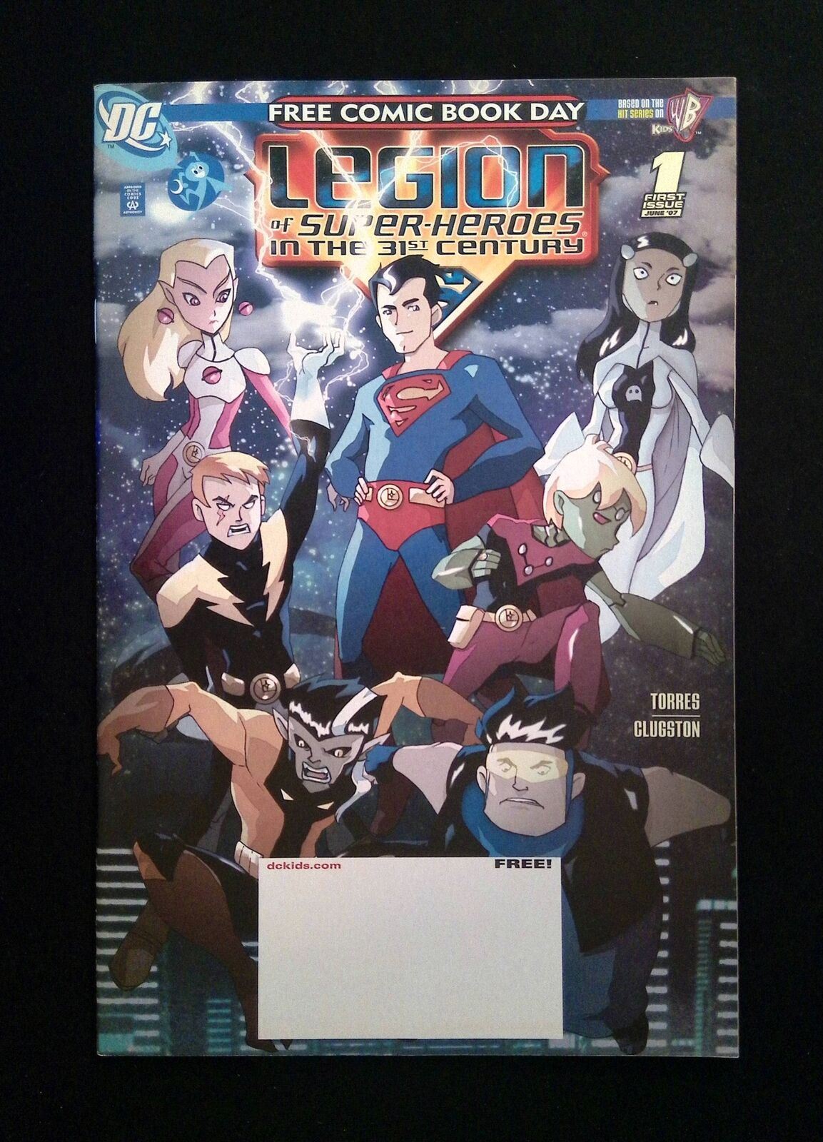 Legion  of Super-Heroes  in the 31st Century  FCBD #1  DC Comics 2007 VF/NM