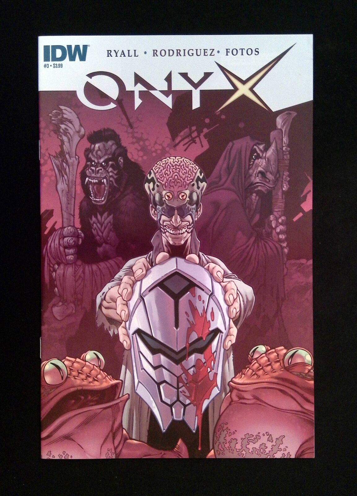 Onyx #3  IDW Comics 2015 NM-