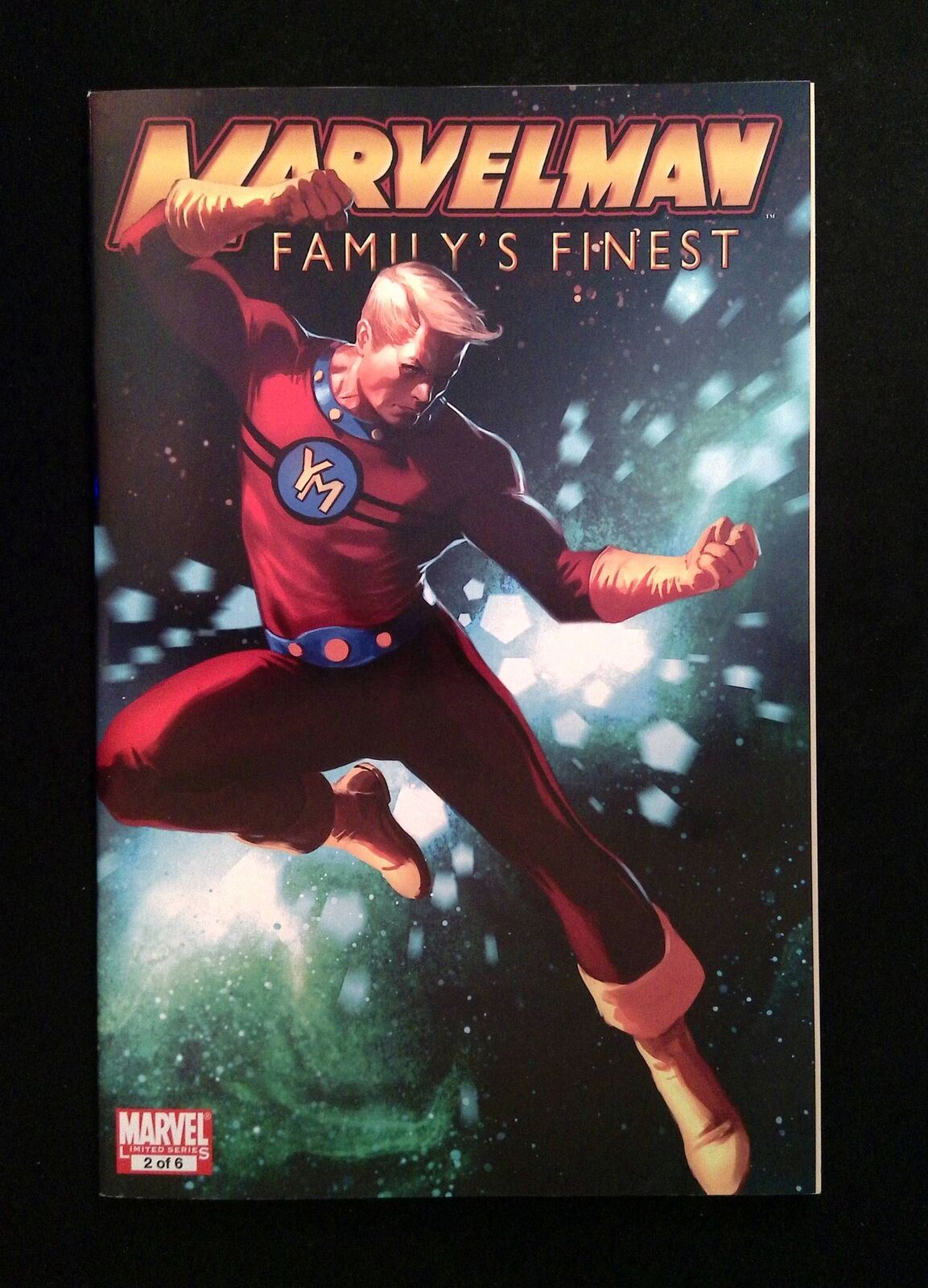 Marvelman Family's Finest #2  MARVEL Comics 2010 NM+