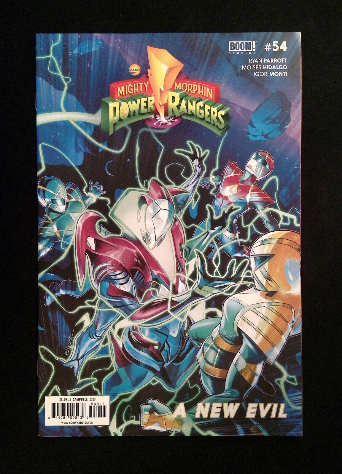 Mighty Morphin Power Rangers #54  BOOM STUDIOS Comics 2020 NM