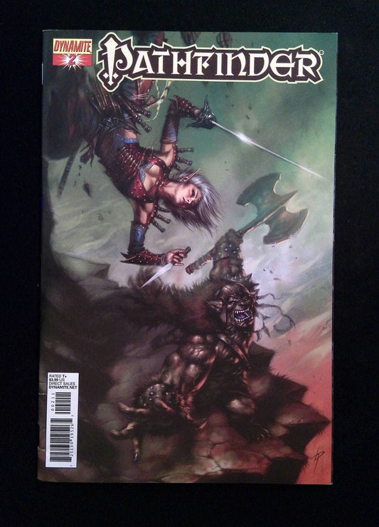 Pathfinder #2B  DYNAMITE Comics 2012 VF+  PARILLO VARIANT