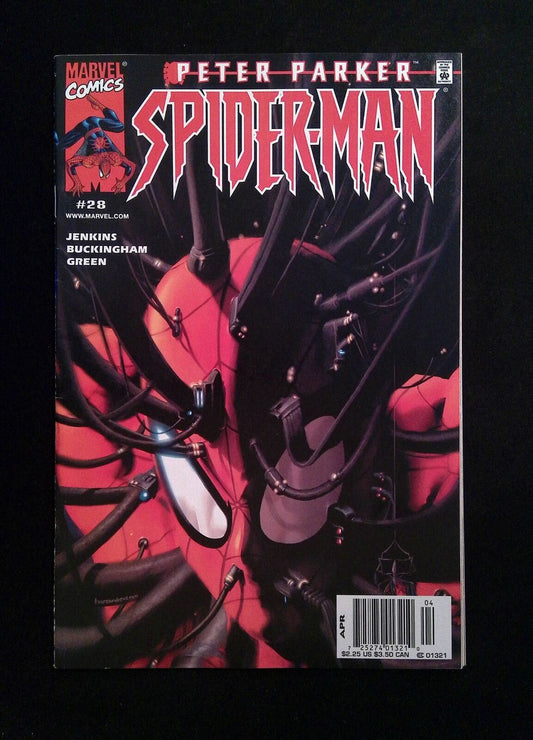 Peter Parker Spider-Man #28  MARVEL Comics 2001 VF+ NEWSSTAND