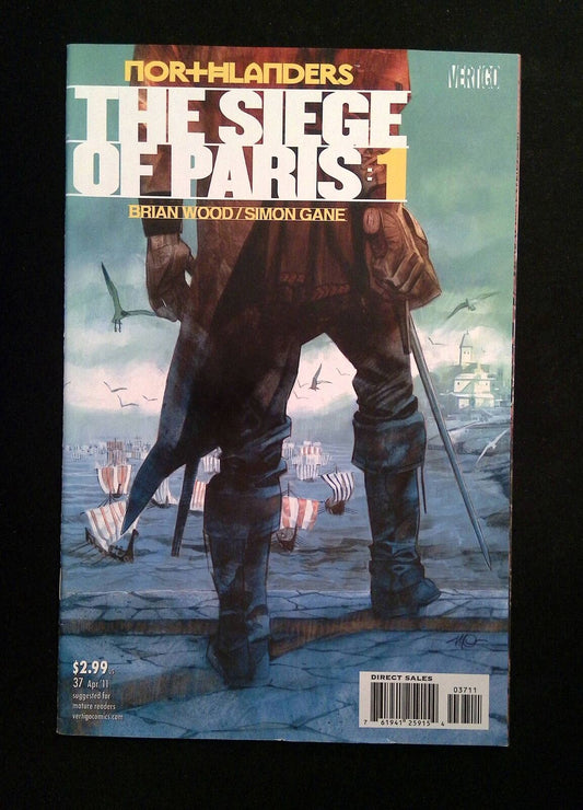 Northlanders #37  DC/VERTIGO Comics 2011 VF/NM