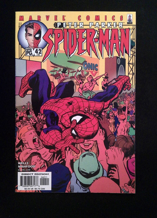 Peter Parker Spider-Man #42  MARVEL Comics 2002 VF+