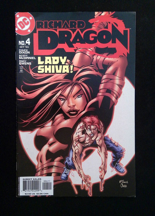 Richard Dragon #4  DC Comics 2004 VF+