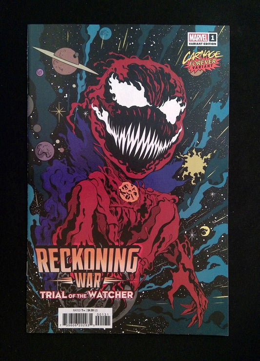 Reckoning War Trial of the Watcher #1C Marvel 2022 NM- Carnage Forever Variant