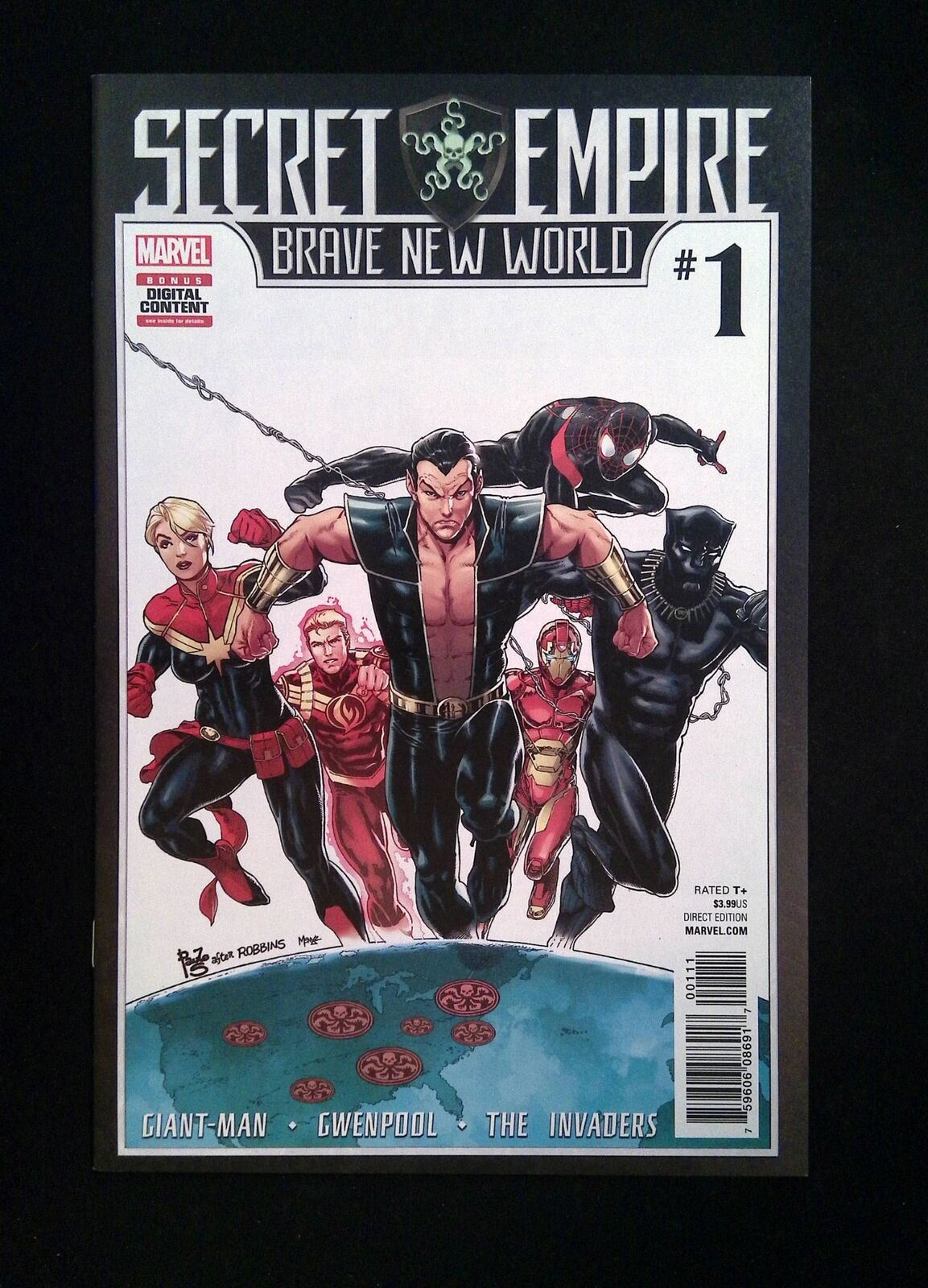 Secret Empire  Brave  New World #1  MARVEL Comics 2017 NM