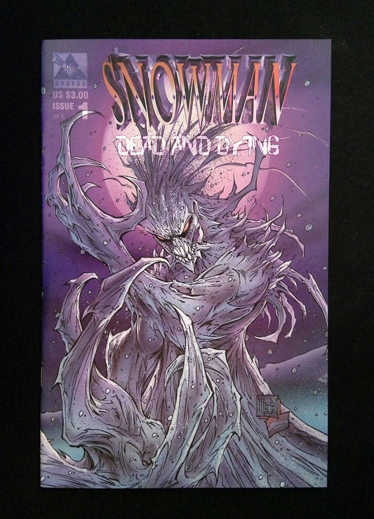 Snowman Dead And Dying #1  AVATAR Comics 1997 NM-