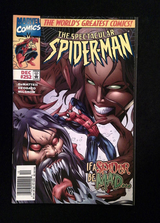 Spectacular Spider-Man #252  MARVEL Comics 1997 VF+ NEWSSTAND