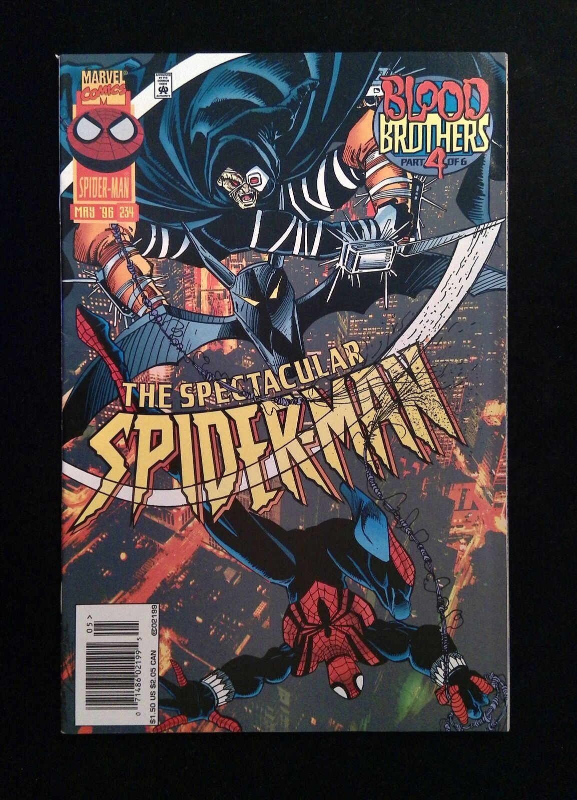 Spectacular Spider-Man  #234  MARVEL Comics 1996 VF/NM NEWSSTAND