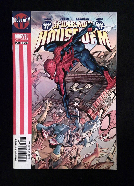 Spider-Man House Of M #1  MARVEL Comics 2005 VF+