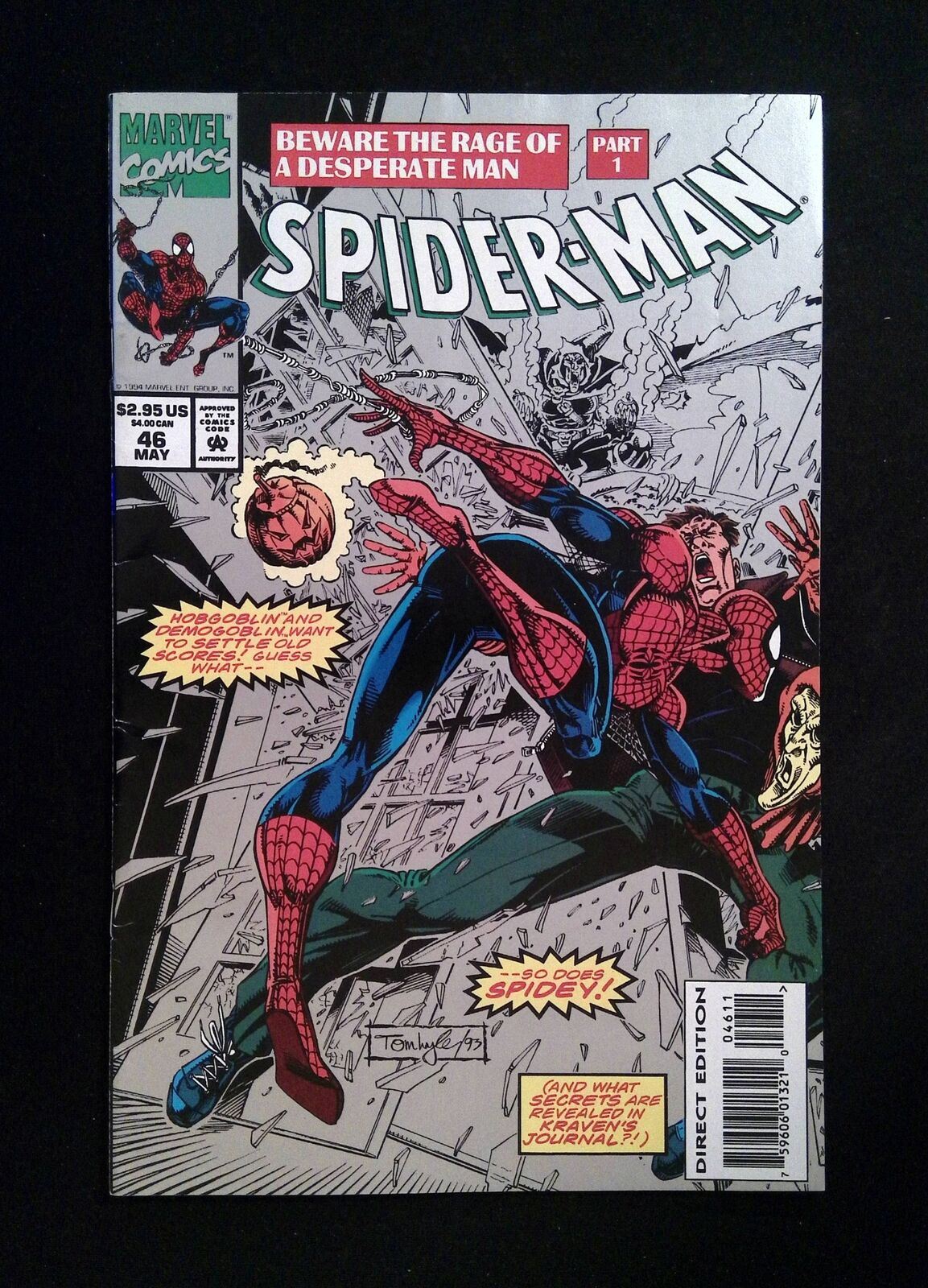 Spider-Man #46  Marvel Comics 1994 VF