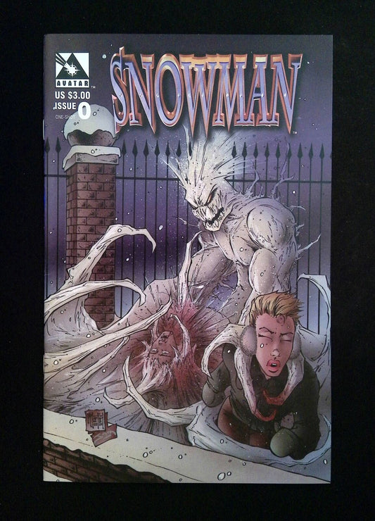 Snowman #0 (2ND SERIES) AVATAR Comics 1997 NM-