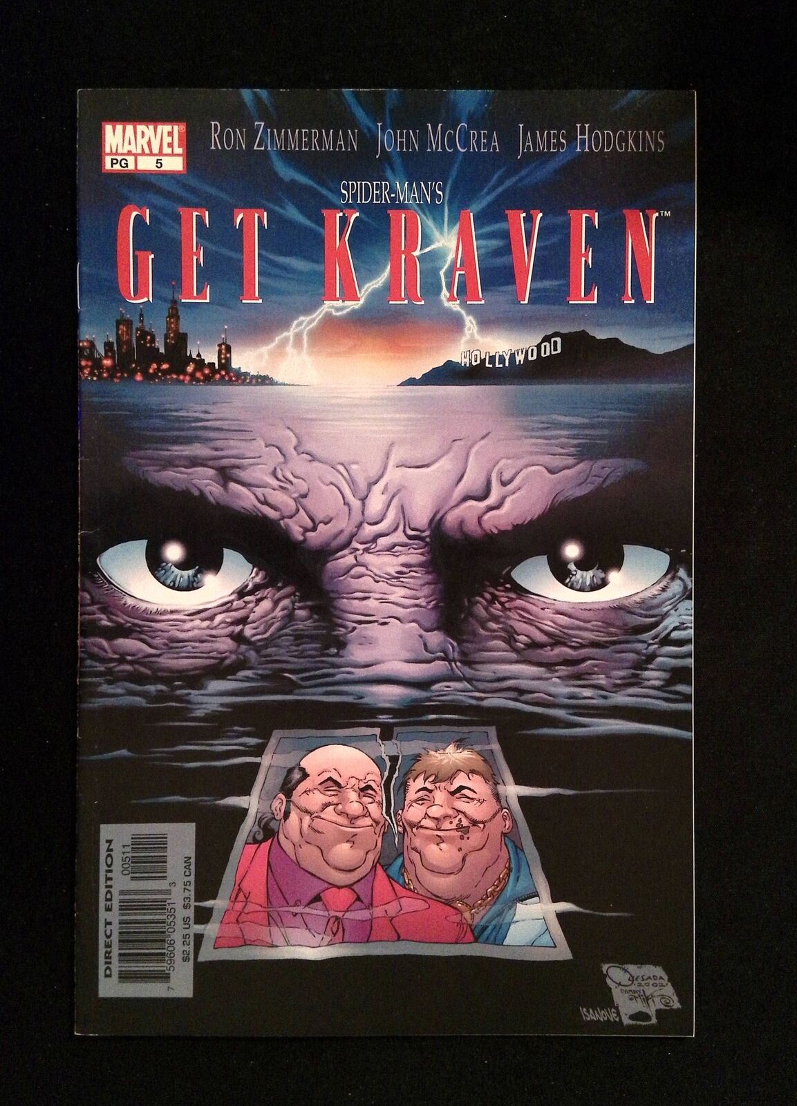 Spider-Man Get Kraven #5  MARVEL Comics 2002 VF+