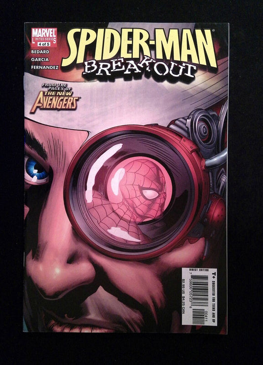 Spider-Man Breakout #4  Marvel Comics 2005 VF+