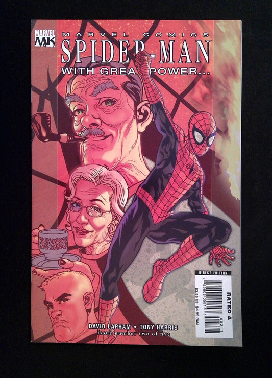 Spider-Man With Great Power #2  Marvel Comics 2008 VF/NM