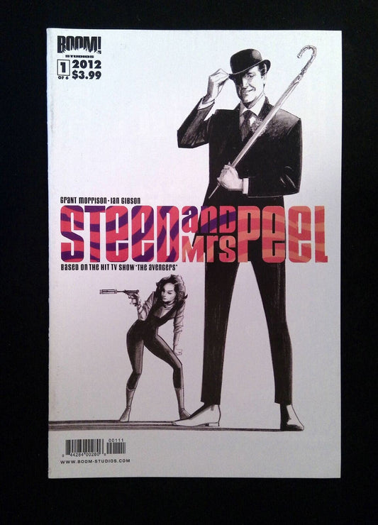 Steed And Mrs. Peel #1  BOOM STUDIOS Comics 2012 VF+