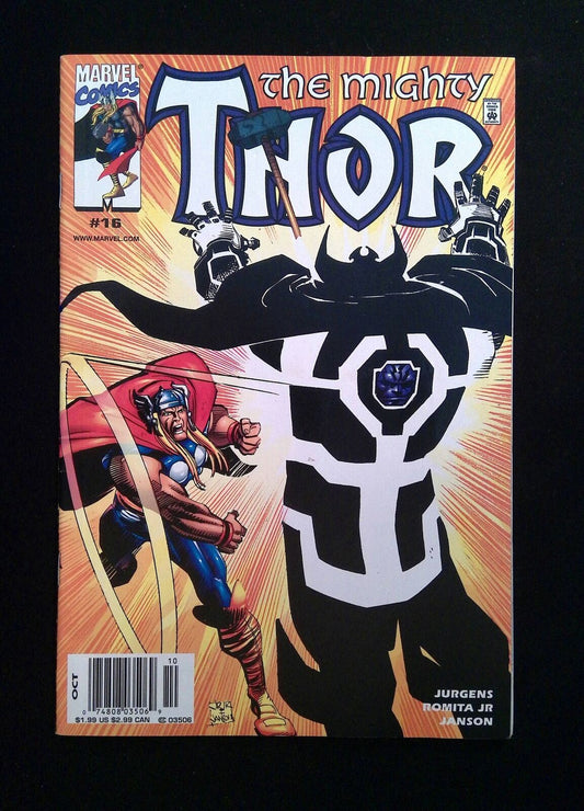 Thor #16 (2ND SERIES) MARVEL Comics 1999 VF+ NEWSSTAND