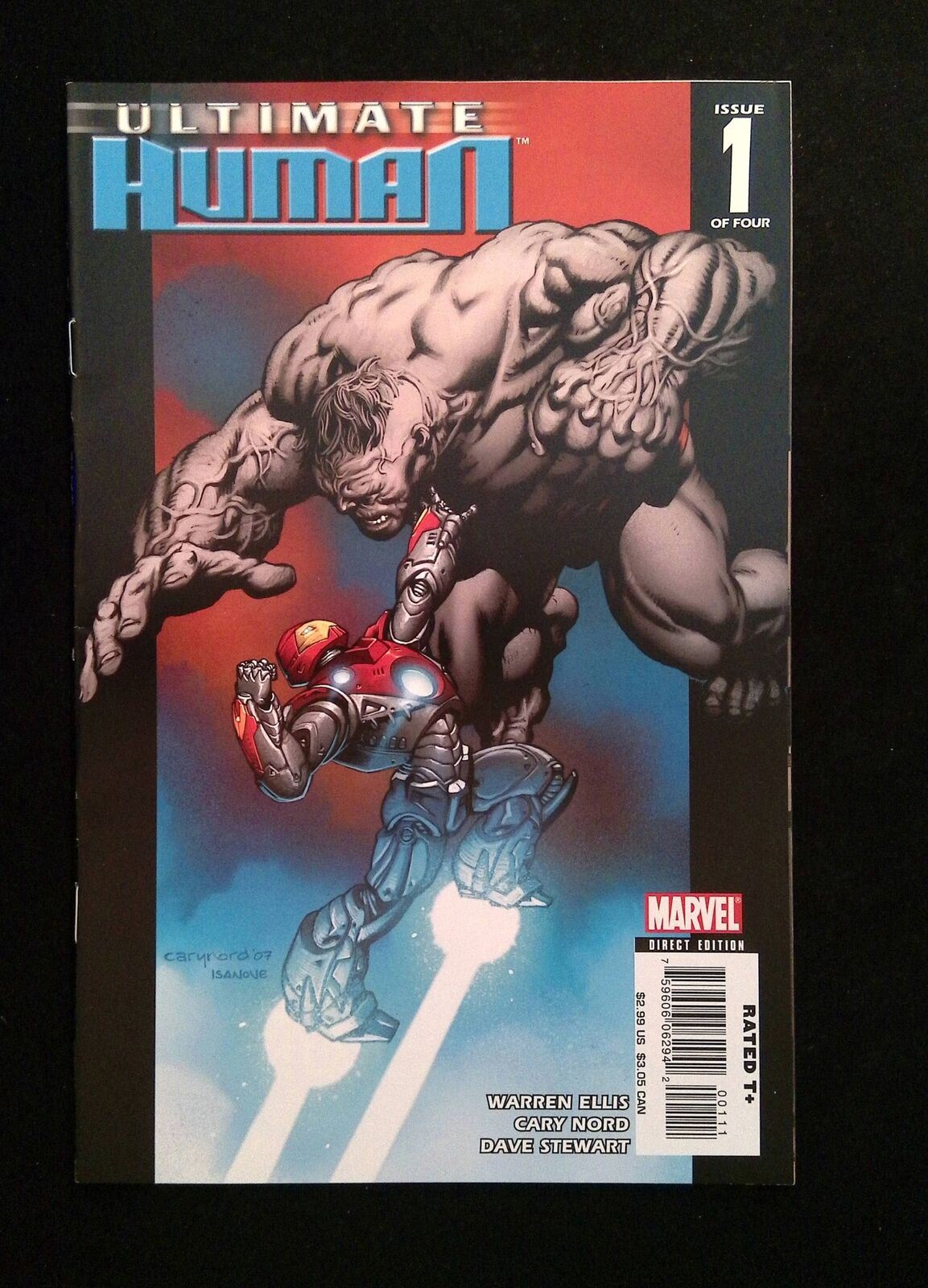 Ultimate Human #1  MARVEL Comics 2008 NM-