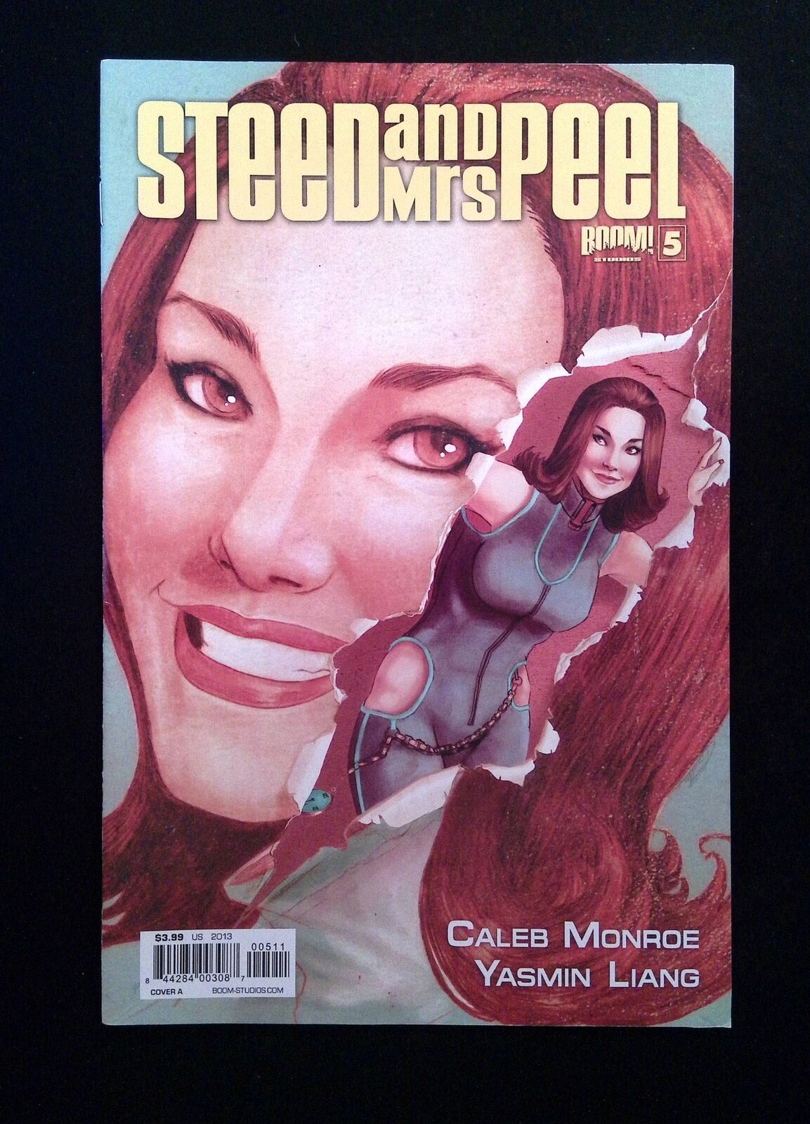 Steed And Mrs. Peel #5 (2ND SERIES) BOOM STUDIOS Comics 2013 VF/NM