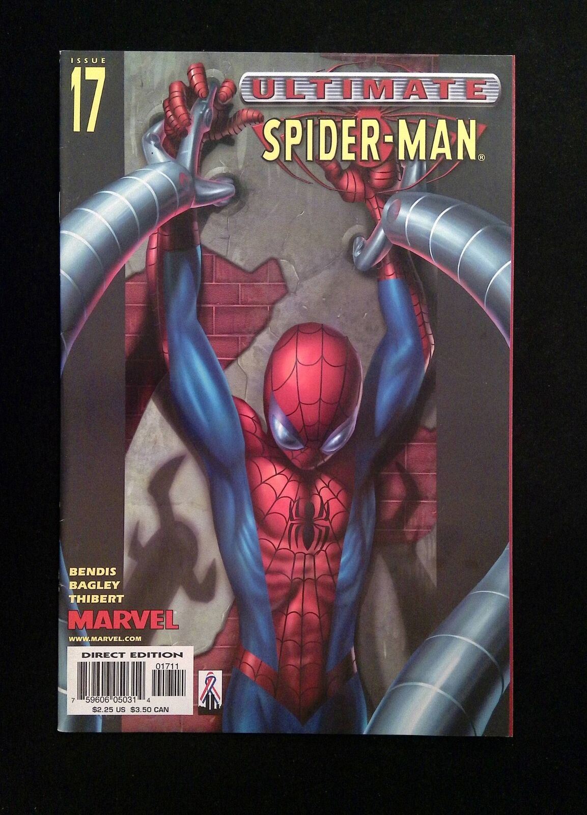 Ultimate Spider-Man #17  MARVEL Comics 2002 VF+