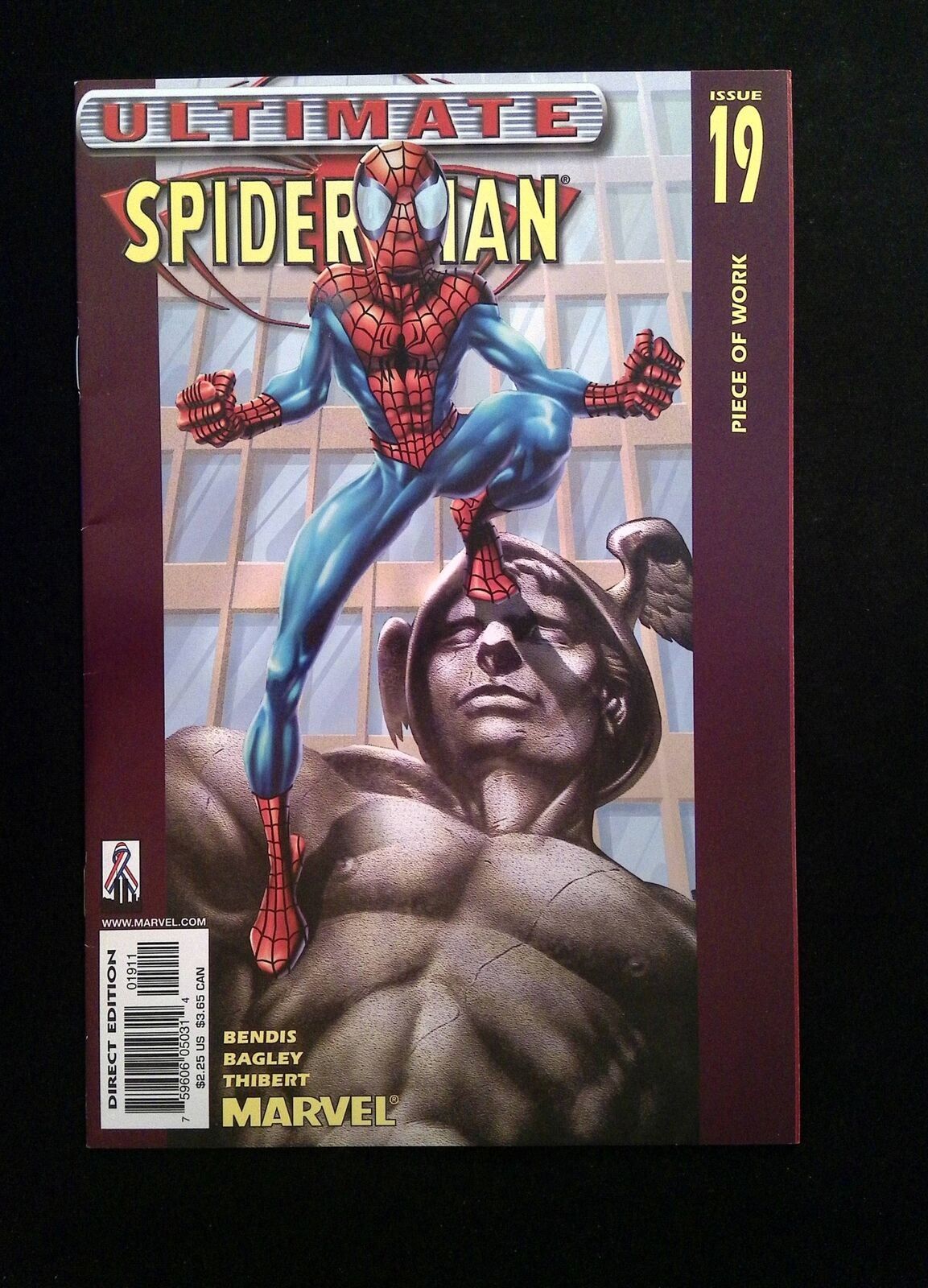 Ultimate Spider-Man #19  MARVEL Comics 2002 VF+