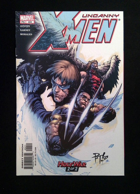 Uncanny X-Men #424  MARVEL Comics 2003 NM