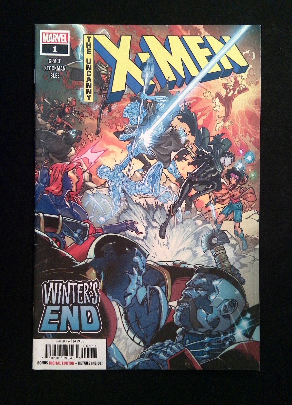 Uncanny X-Men  Winter's End #1  MARVEL Comics 2019 VF+