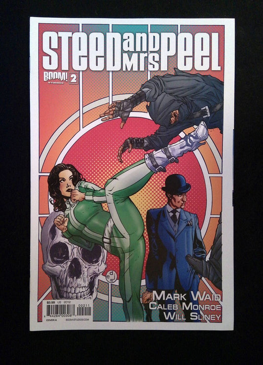 Steed And Mrs. Peel #2 (2ND SERIES) BOOM STUDIOS Comics 2012 NM