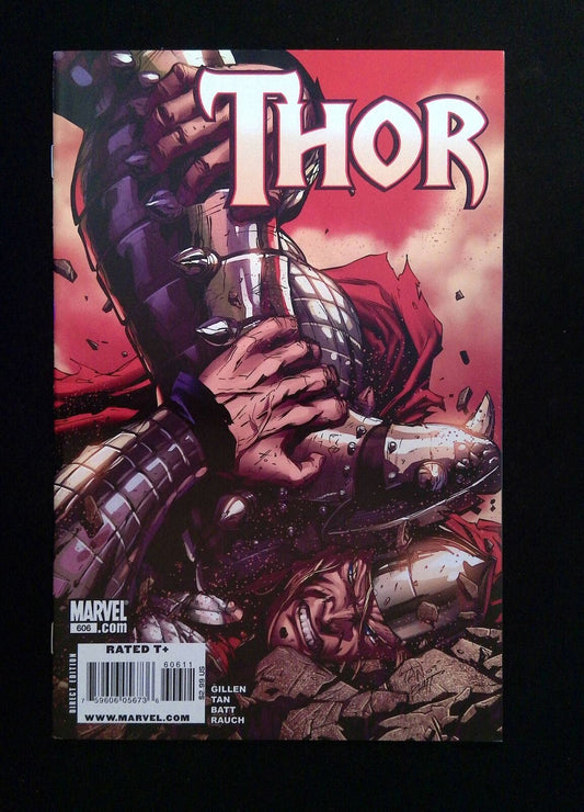 Thor #606 (3RD SERIES) MARVEL Comics 2010 NM-