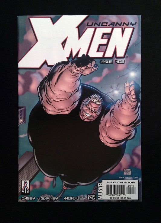 Uncanny X-Men #402  MARVEL Comics 2002 NM