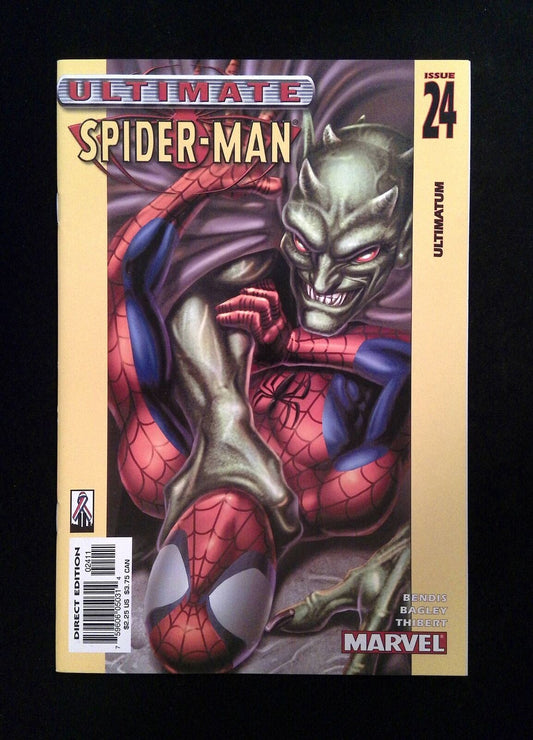 Ultimate Spider-Man #24  Marvel Comics 2002 VF/NM