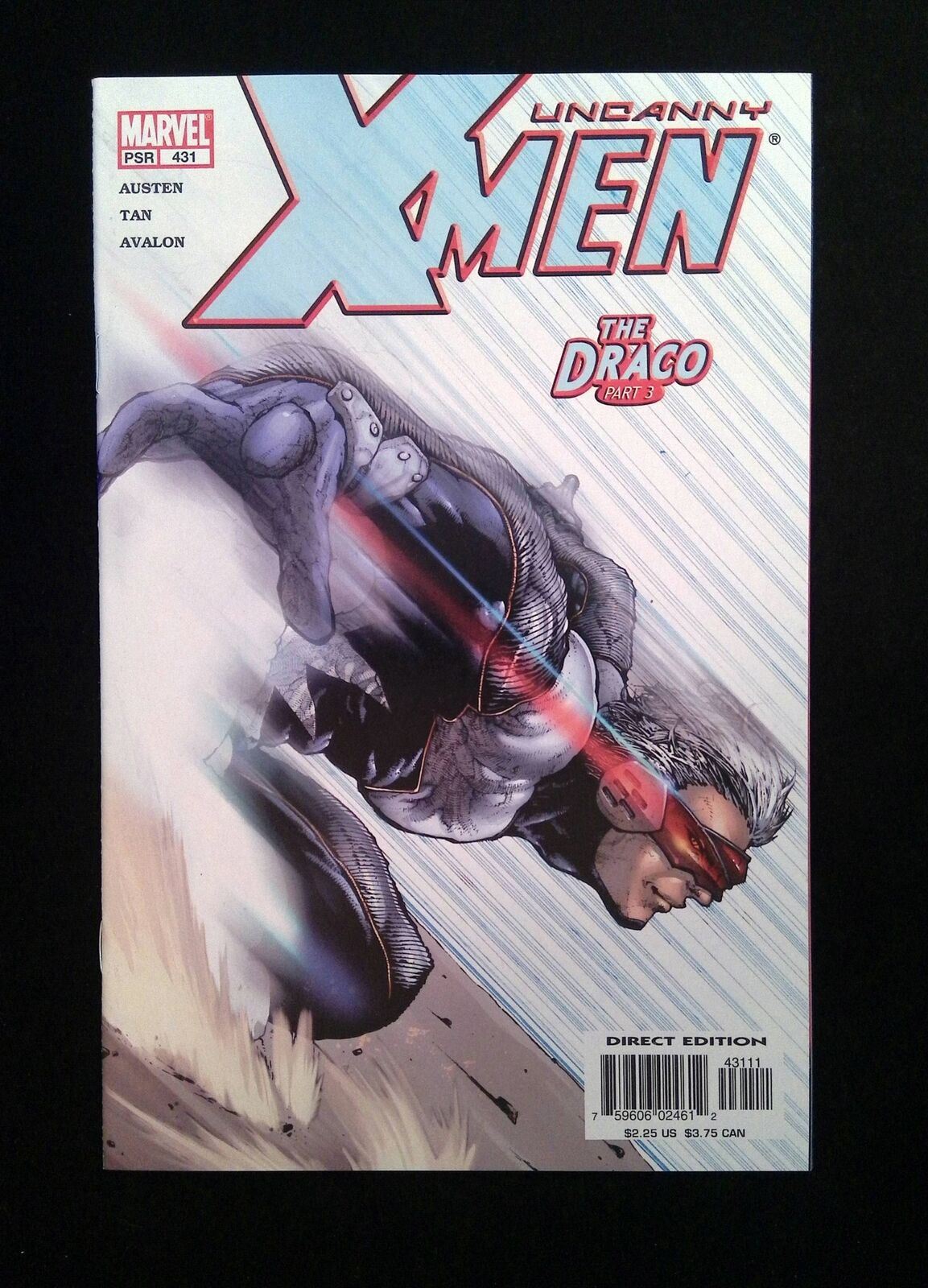 Uncanny X-Men #431  MARVEL Comics 2003 NM