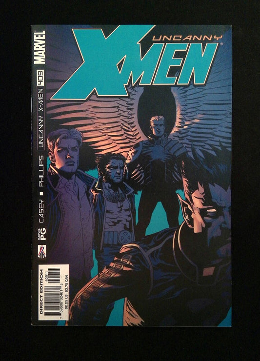 Uncanny X-Men #409  MARVEL Comics 2002 VF+